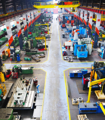 Metal Industy Factory Indoor Demand Driven Factory Shop Floor