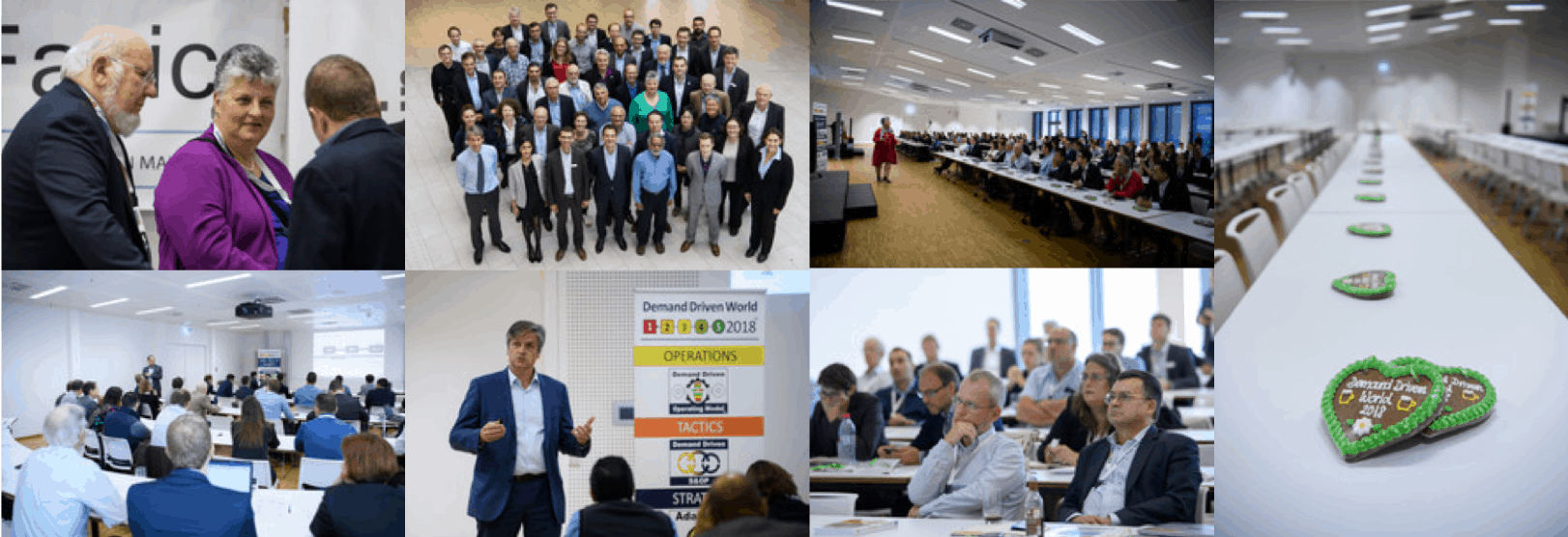 Memories of Demand Driven World 2018