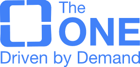 TheONE Blue WIth Tagline TheONE