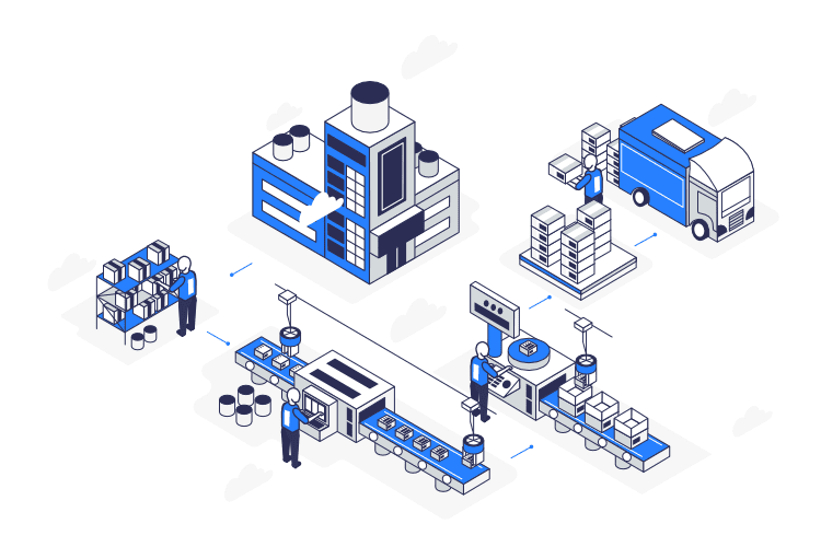 modern factory